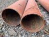 5x Lengths of Tubular Steel Rods - 3