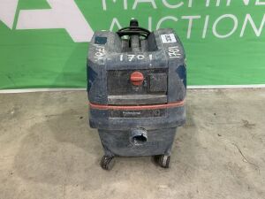 2015 Bosch Vacuum