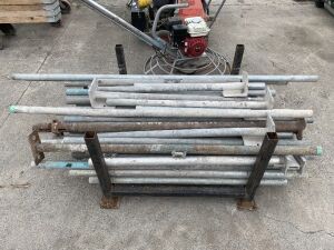 Pallet of Scaffolding Poles