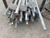 Pallet of Scaffolding Poles - 2