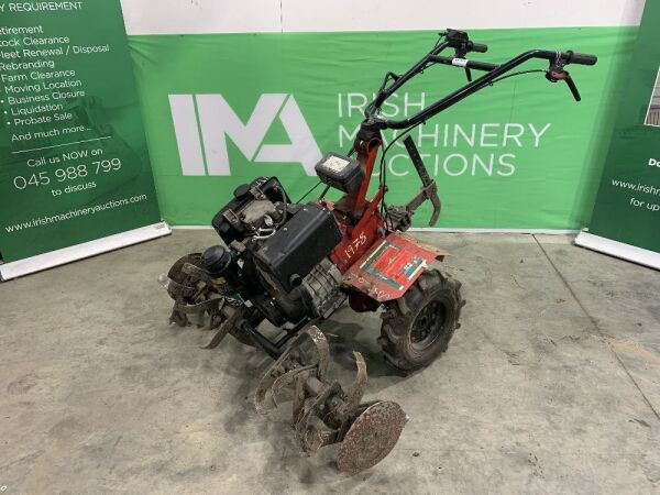 UNRESERVED 2018 Diesel Rotavator