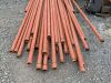 Approx 35x Tubular Steel Rods - 2