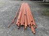 Approx 35x Tubular Steel Rods - 2