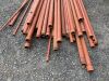 Approx 35x Tubular Steel Rods - 3