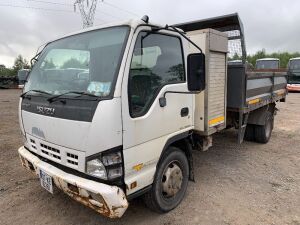 2007 Isuzu NQR 70 7.5T Automatic Tipper