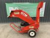 2018 GTM GTS 1300 3" Petrol Portable Wood Chipper - 2