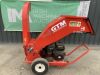 2018 GTM GTS 1300 3" Petrol Portable Wood Chipper - 3