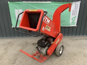 2016 GTM GTS 1300 3" Petrol Portable Wood Chipper 