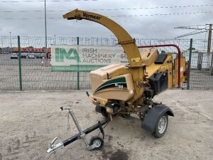 2009 Vermeer BC160XL Fast Tow Diesel Wood Chipper