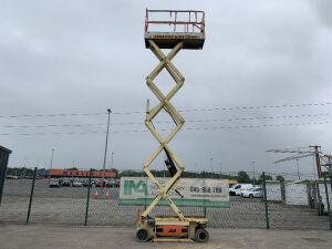 JLG 2630ES 26ft Electric Scissors Lift