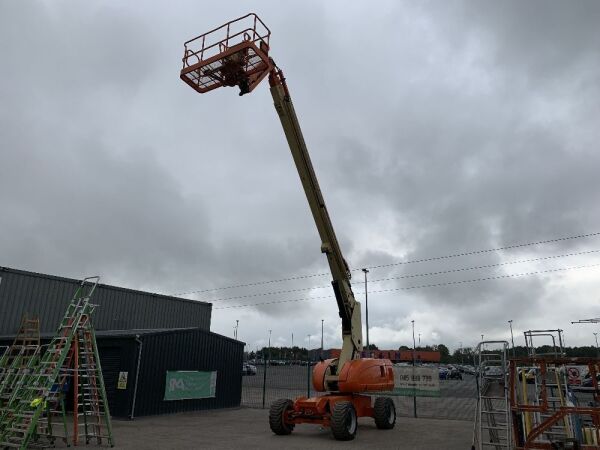 2011 JLG 860SJ Telescopic Straight Diesel Boom Lift