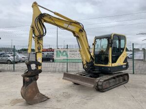 UNRESERVED 2011 Hyundai Robex 55-9 5.5T Excavator