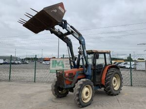 UNRESERVED 1999 Same Explorer 80 Special 4WD Tractor