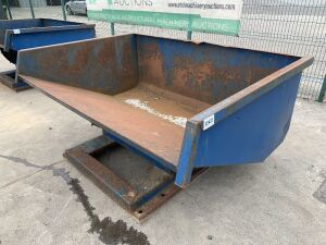 Forklift/Teleporter Tipping Skip