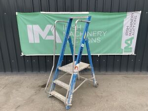 UNRESERVED 2017 Lyte 2 Rung 1.62M Platform Ladder