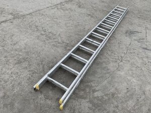 UNRESERVED Werner 2 Stage Ladder