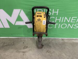 UNRESERVED Atlas Copco Petrol Jack Hammer