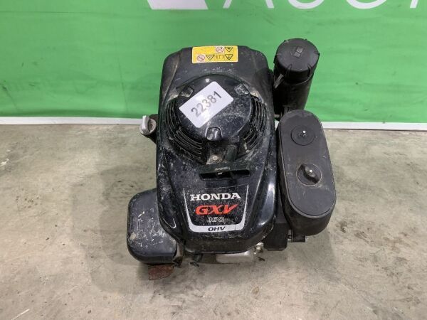 UNRESERVED Honda Petrol Engine