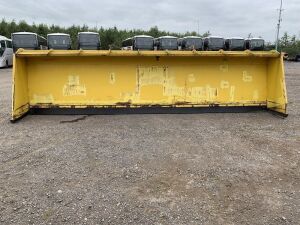 UNRESERVED 20FT Mounted Snow Plough