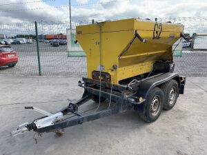 UNRESERVED 2007 Schmidt Stratos B15L18 Twin Axle Fast Tow Gritter