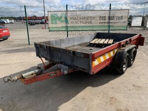 UNRESERVED Indespension Challenger 11 x 6 Twin Axle Trailer