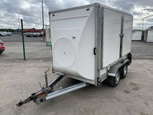 UNRESERVED Lynton Double Axle Exhibition Trailer