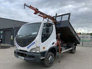 UNRESERVED 2003 Daewoo Avia D75 Dropside Tipper