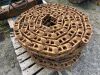 4x Excavator Track Chains - 5