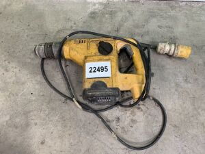 Dewalt 110v Hammer Drill