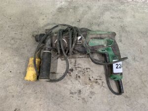 Hitachi 110v Hammer Drill