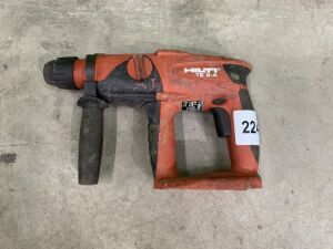 Hilti TE2A Cordless Drill