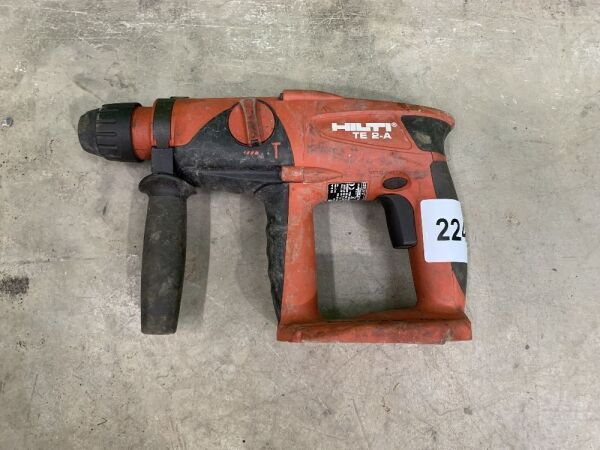 Hilti TE2A Cordless Drill | ONLINE TIMED AUCTION DAY TWO & THREE