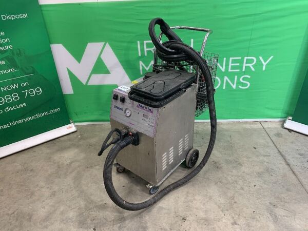 UNRESERVED Chewing Gum Steam Cleaning Machine