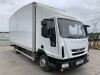 2011 Iveco Eurocargo ML75E16 Euro 5 4x2 Teardrop Box Truck - 7