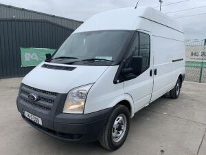 UNRESERVED 2014 Ford Transit T350 125 RWD 2.2TDCI Diesel Van