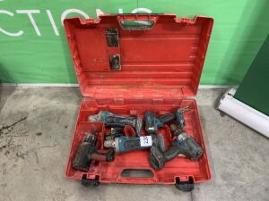 Box Of Cordless Makita Drills