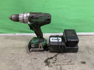 Hitachi 110v Tack Drill