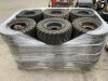 24x Forklift Tyres & Rims (18 x 7-8) - 2