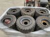 24x Forklift Tyres & Rims (18 x 7-8) - 3