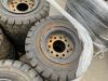 24x Forklift Tyres & Rims (18 x 7-8) - 5