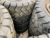 24x Forklift Tyres & Rims (18 x 7-8) - 6