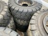 24x Forklift Tyres & Rims (18 x 7-8) - 10