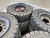 24x Forklift Tyres & Rims (18 x 7-8) - 11