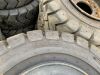 24x Forklift Tyres & Rims (18 x 7-8) - 12