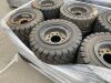 24x Forklift Tyres & Rims (18 x 7-8) - 3