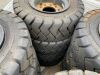 24x Forklift Tyres & Rims (18 x 7-8) - 10