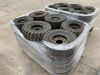 24x Forklift Tyres & Rims (18 x 7-8)