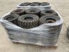 24x Forklift Tyres & Rims (18 x 7-8) - 2