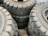 24x Forklift Tyres & Rims (18 x 7-8) - 8
