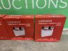 4 x Luminox Emergency Twin Spot Lights - 2